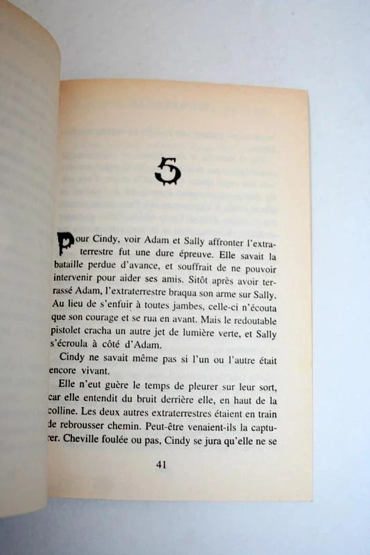Spooksville De Ontvoerders van de Ruimte van Christopher Pike – photo 3